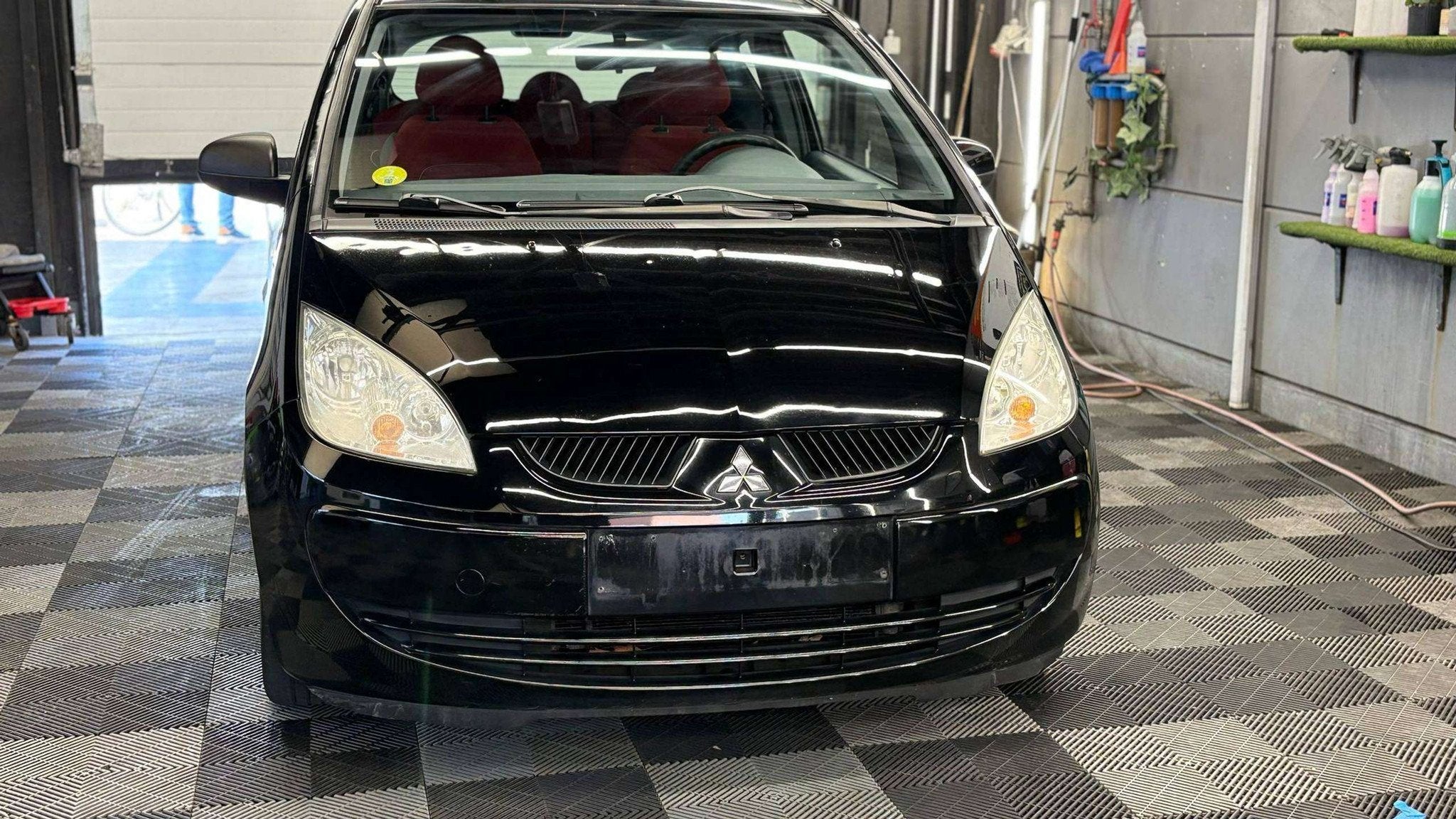 Mitsubishi Colt benzine AUTOMATIQUE bj. 2006 138411km, Autos, 1332 cm³, Achat, Entreprise, Colt