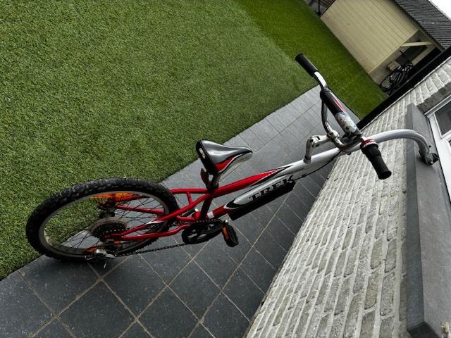 aanhangfiets Trek met versnellingen, Fietsen en Brommers, Ophalen, Gebruikt, Trek