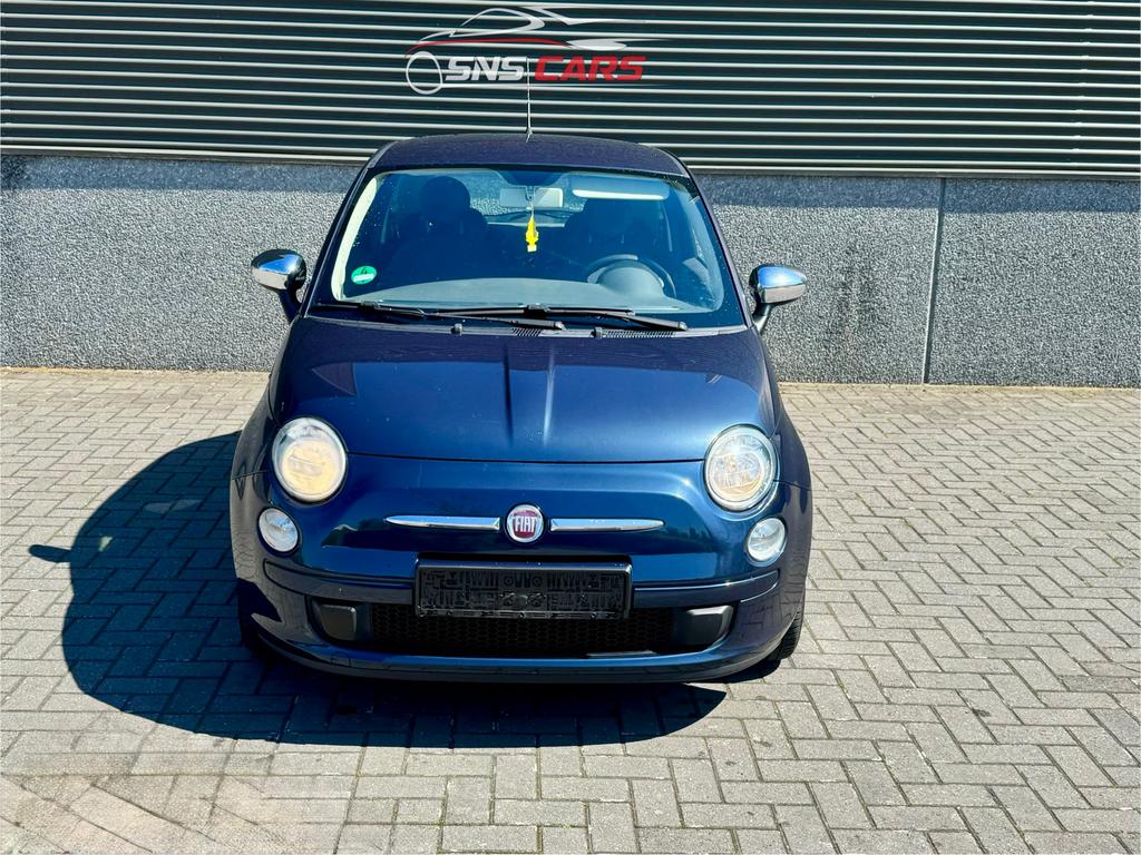 Fiat 500 1.2 benzine | Airco | nette staat | Garantie, Euro 5, Leder, Bedrijf, Onderhoudsboekje