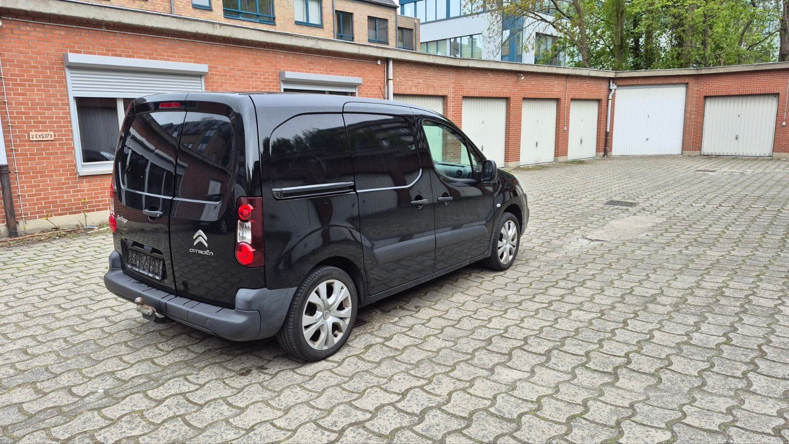 Citroën Berlingo 1.6HDI 2017 205 000 km de fret léger euro6, Autos, Achat, Euro 6, Particulier