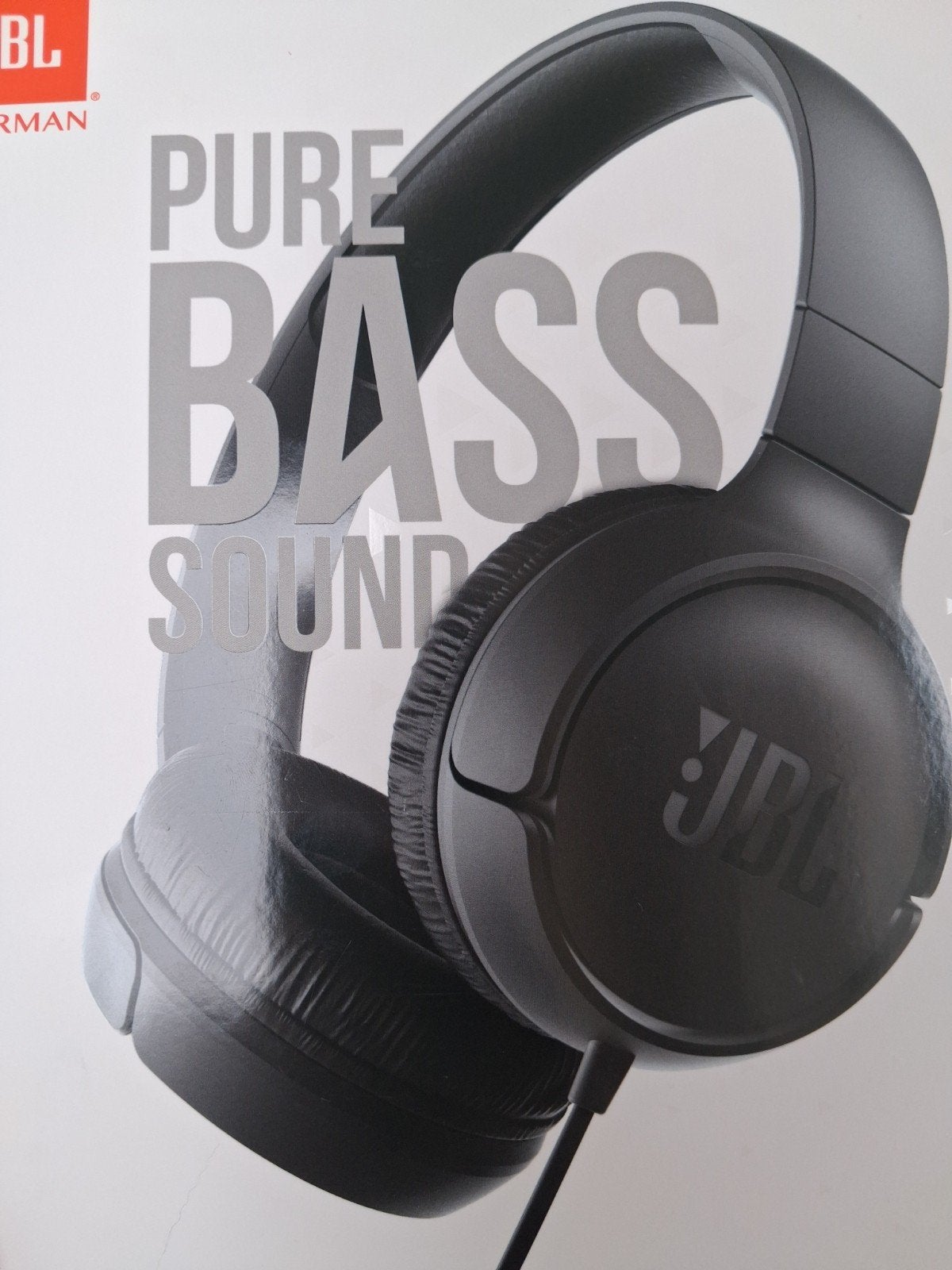 JBL Tune nieuw, Audio, Tv en Foto, Hoofdtelefoons, Ophalen, Zwart, JBL