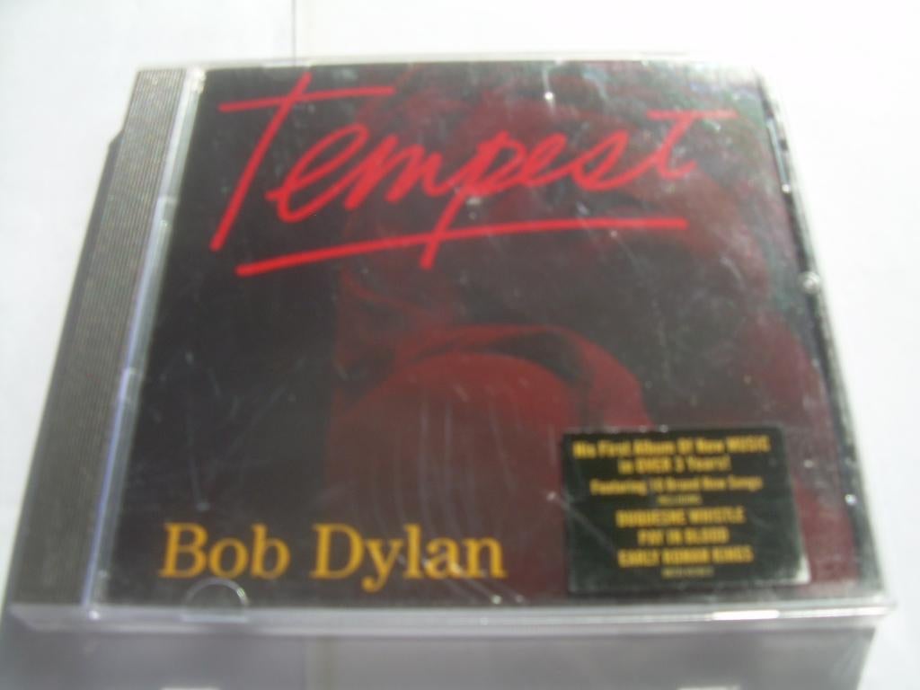 CD - BOB DYLAN - TEMPEST, Ophalen of Verzenden, Zo goed als nieuw