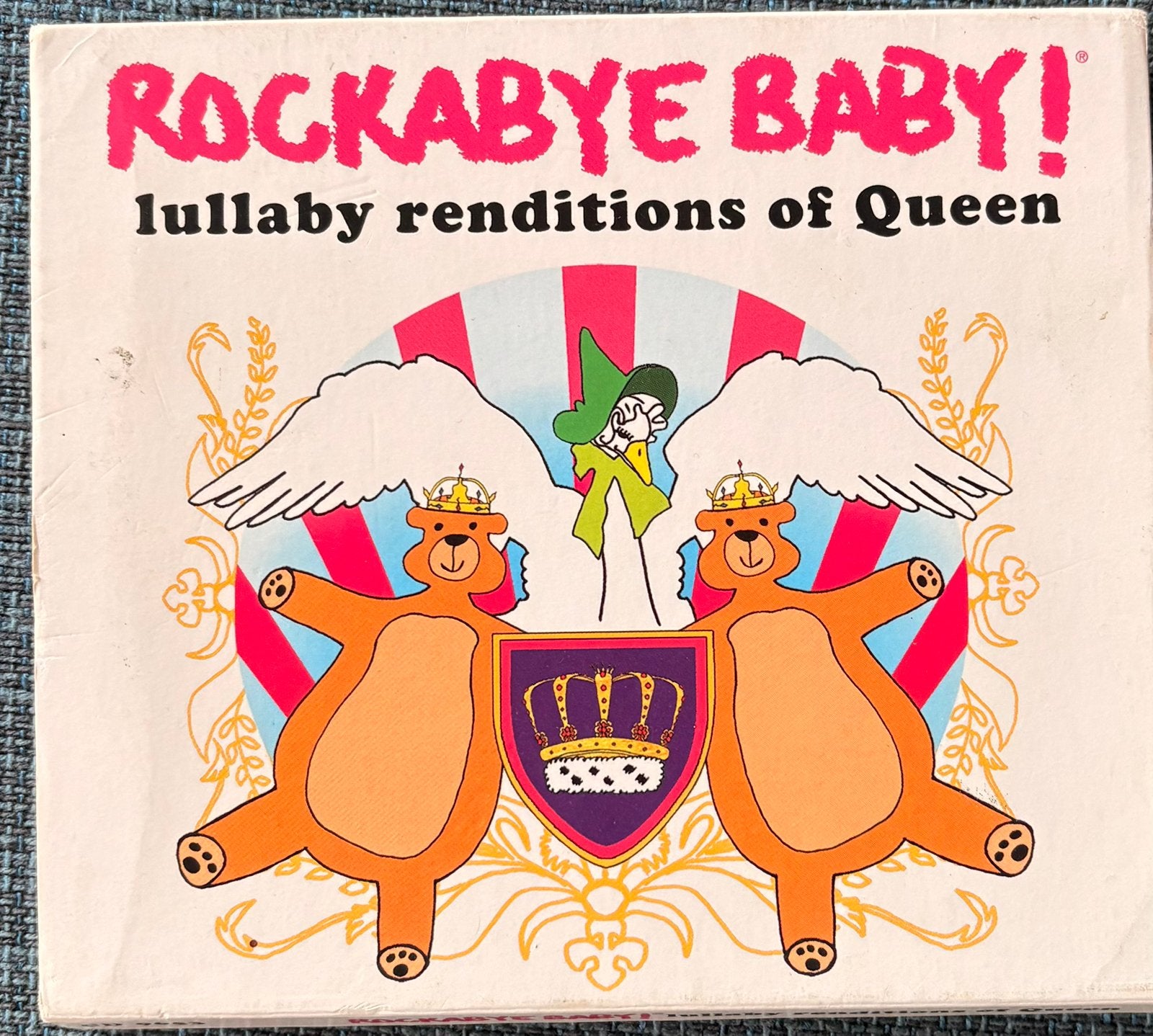 Queen - CD Rockabye Baby, Livres, Enlèvement ou Envoi, Utilisé, 0 à 6 mois
