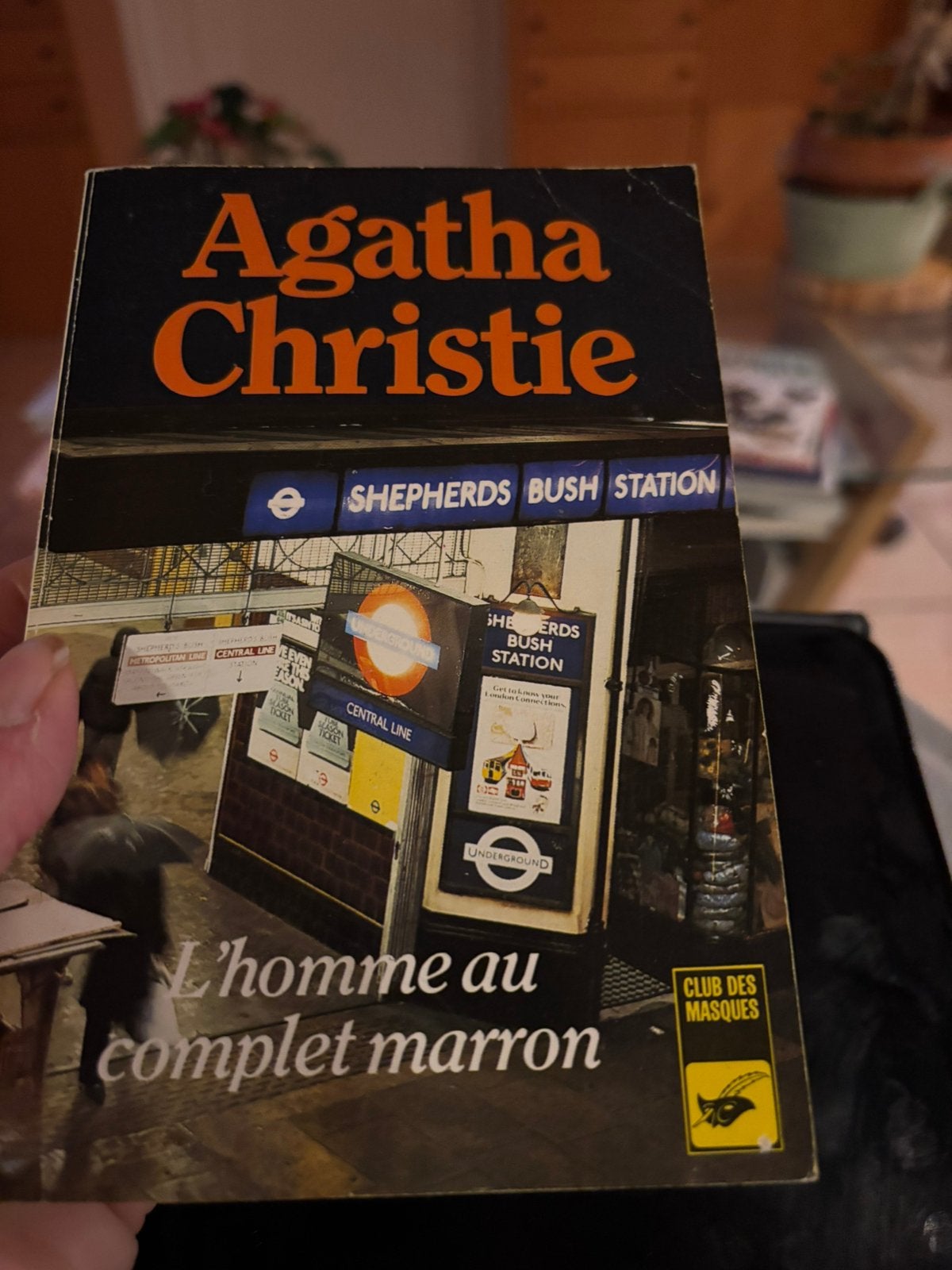 L'homme au complet marron (Agatha Christie), Livres, Enlèvement ou Envoi, Agatha Christie