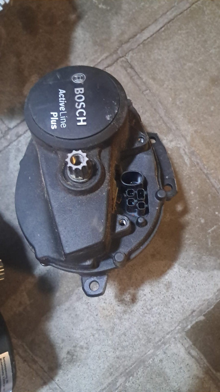 Bosch active line en performance motoren, Info@bosch.de, Zo goed als nieuw, Motor, Aluminium