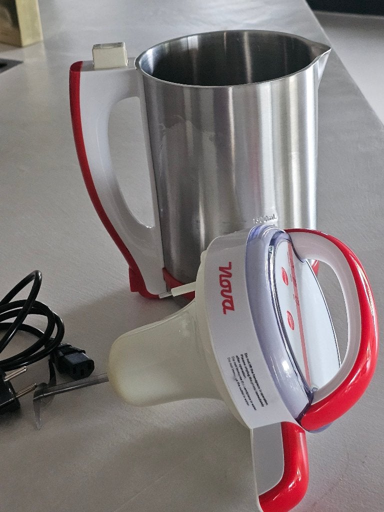 Machine a soupe, Electroménager, 1 à 2 litres, Enlèvement ou Envoi, Comme neuf, 2 vitesses