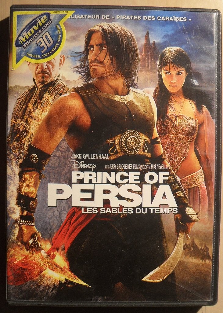 Prince of Persia, Enlèvement ou Envoi