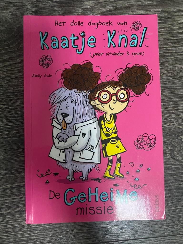 Het dolle dagboek van Kaatje Knal - De geheime missie, Boeken, Gelezen, Emily Gale, Fictie algemeen, Verzenden