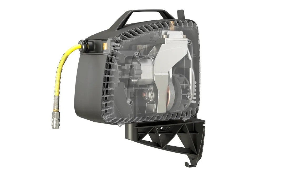 Mini compressor michelin, Ophalen