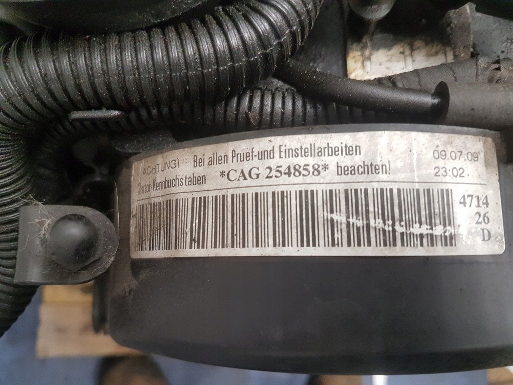Moteur CAGC Nu Q5 A4 A5 EXEO A6 AUDI SEAT, Envoi, Utilisé, Daihatsu