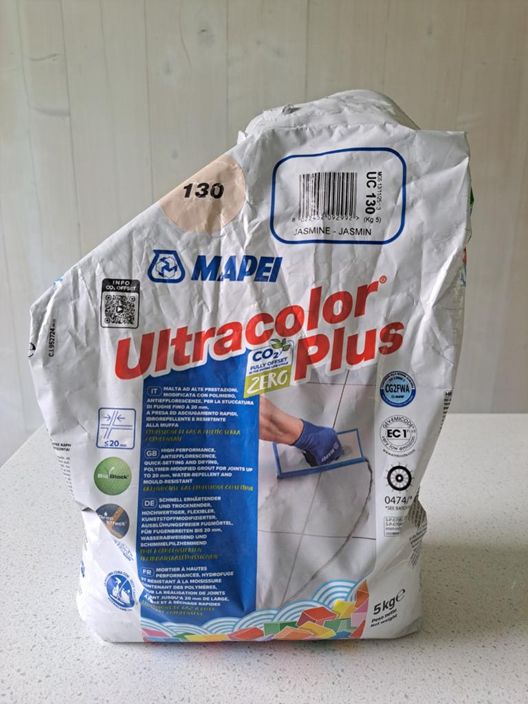 Mapei Ultracolor Plus voegsel 130 Jasmijn, Doe-het-zelf en Bouw, Ophalen