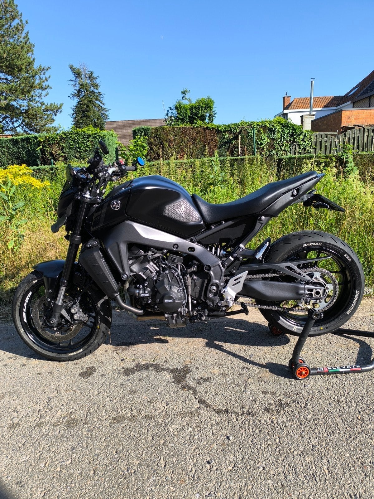 Yamaha MT09 Tech Black, Motoren, Motoren | Yamaha, 3 cilinders, Particulier, Handgeschakeld, Traction Control