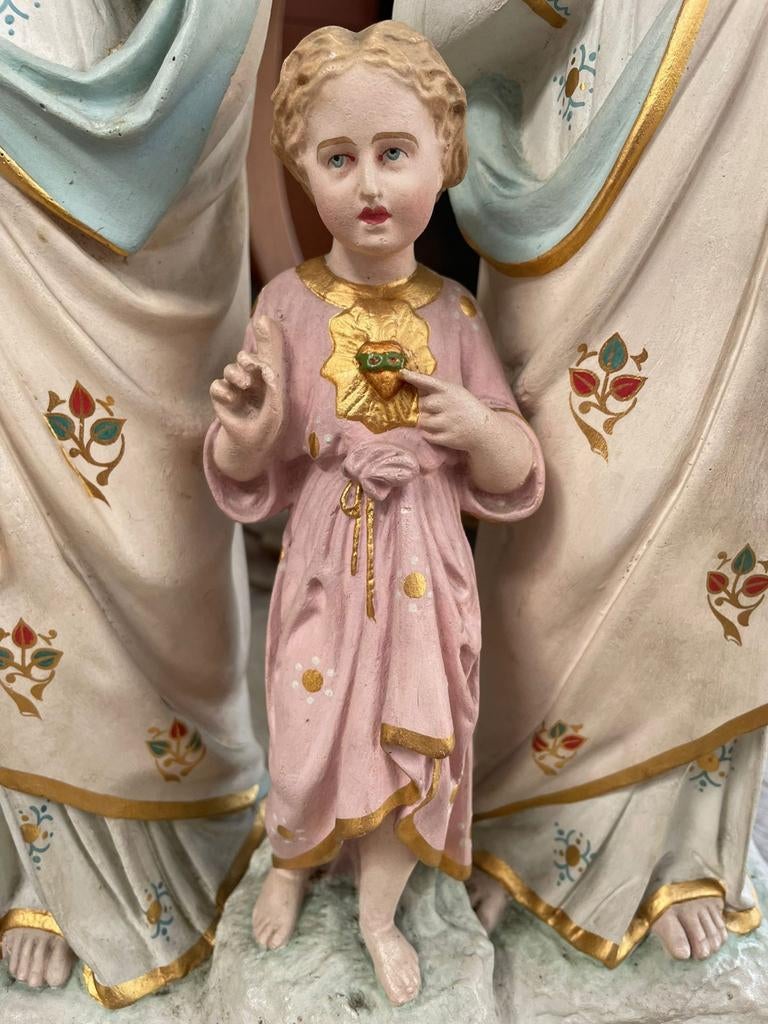 Oud kerkbeeld - 42cm, Ophalen