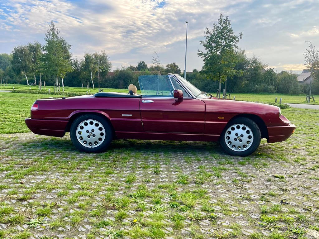 Alfa Romeo 2000 Spider serie 4, foto 6