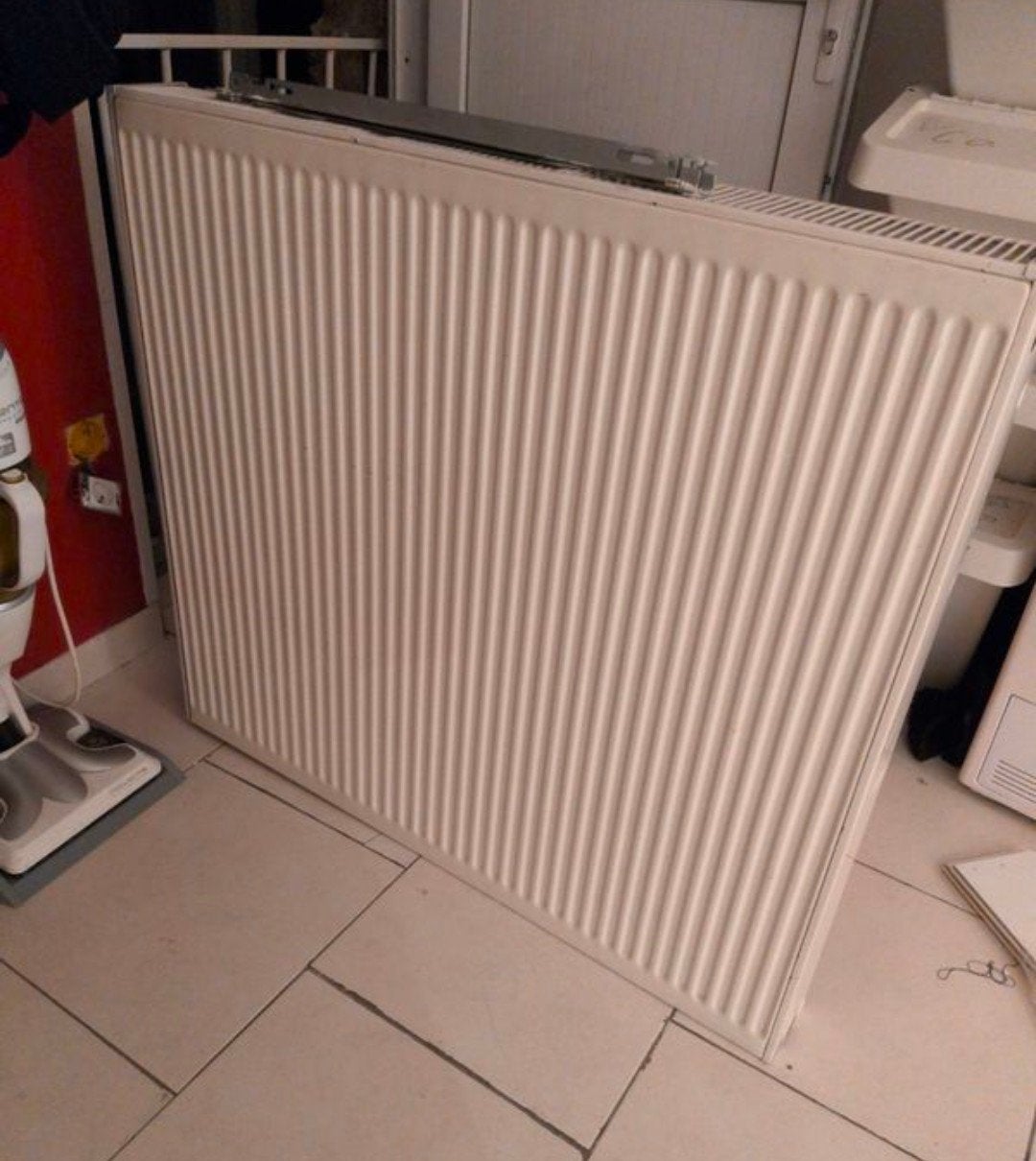 radiateur eau 100x90, Radiateur