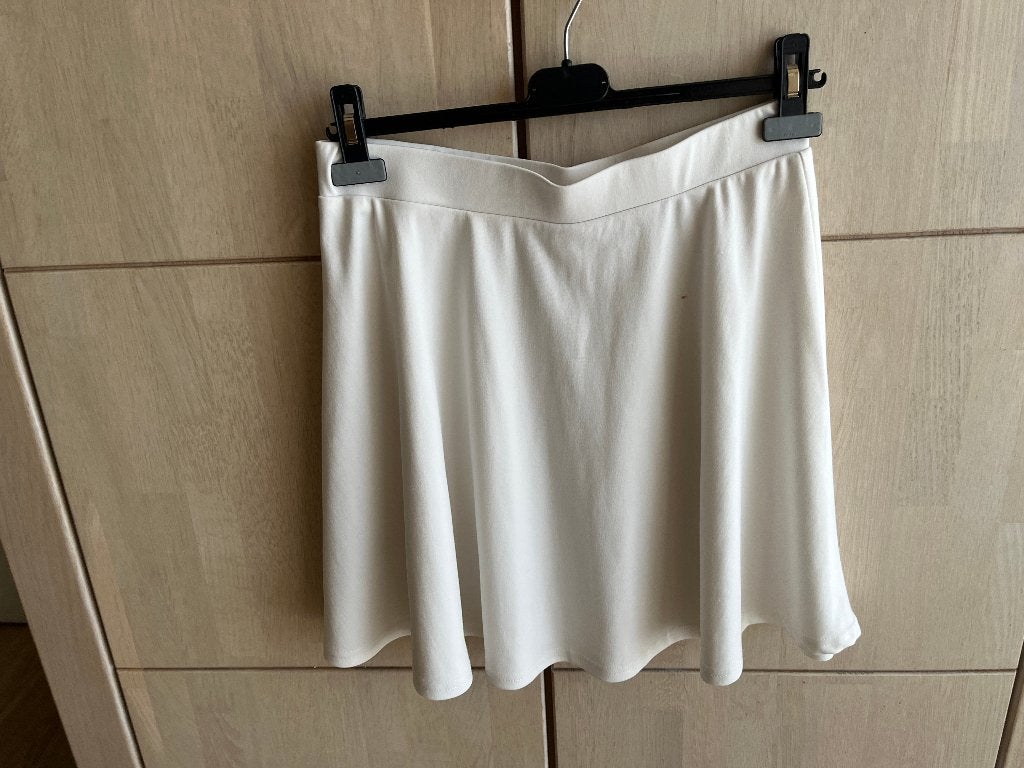 wit rokje, Kleding | Dames, Wit, Zo goed als nieuw, Boven de knie, Ophalen