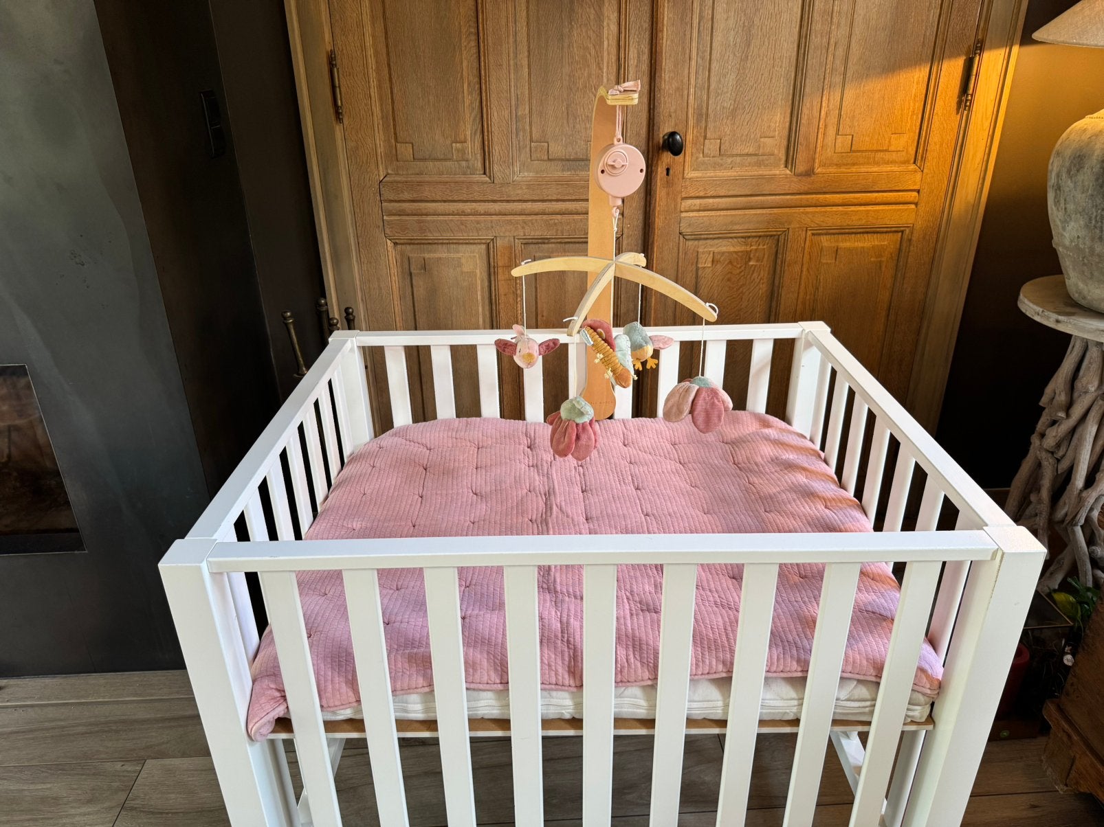 Baby park met matras en toebehoren, Kinderen en Baby's, Ophalen, Zo goed als nieuw