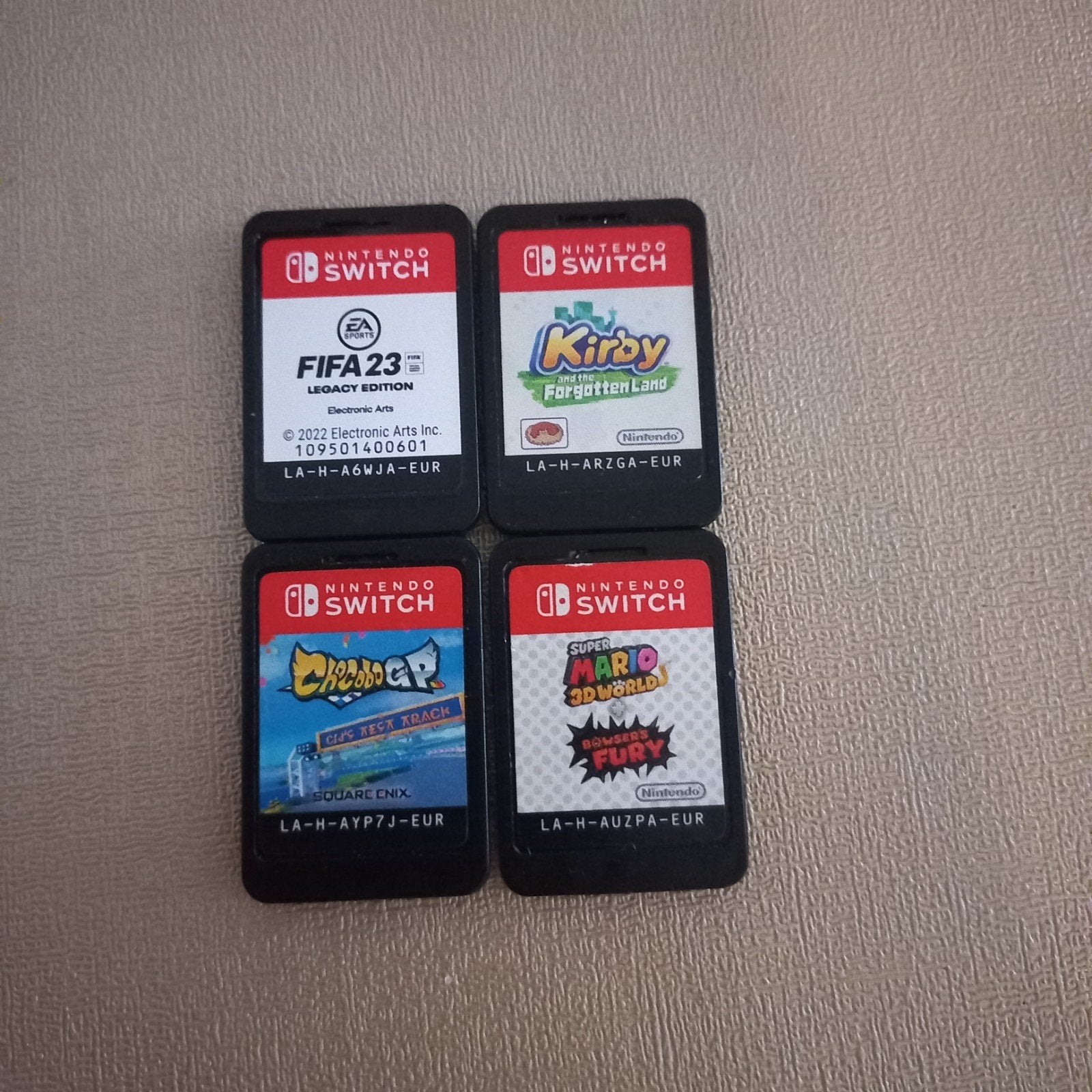 Lot jeux switch, Enlèvement