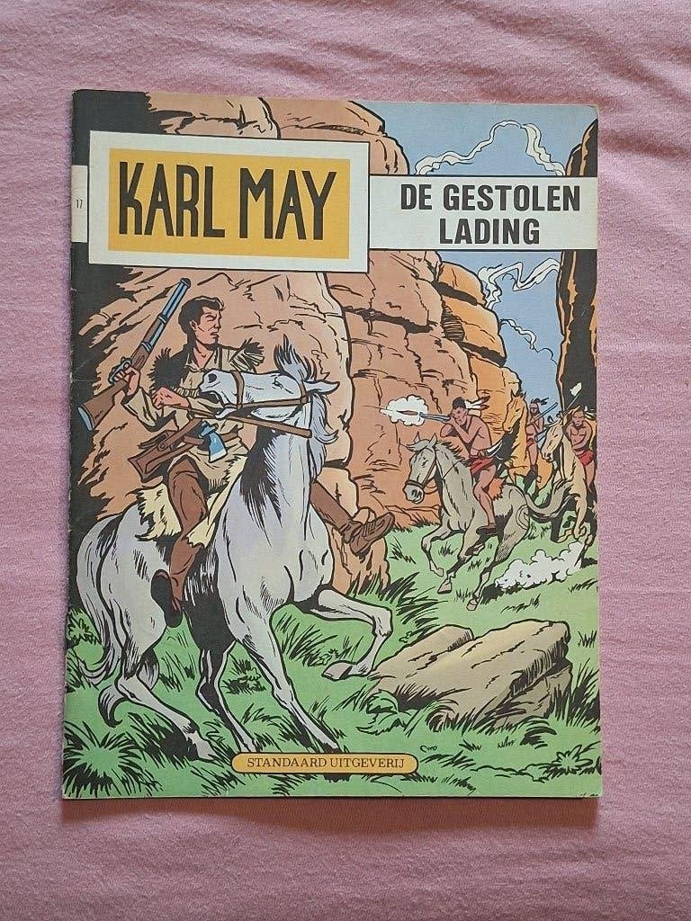 Karl May 17: de gestolen lading, Boeken, Eén stripboek, Ophalen of Verzenden, Zo goed als nieuw