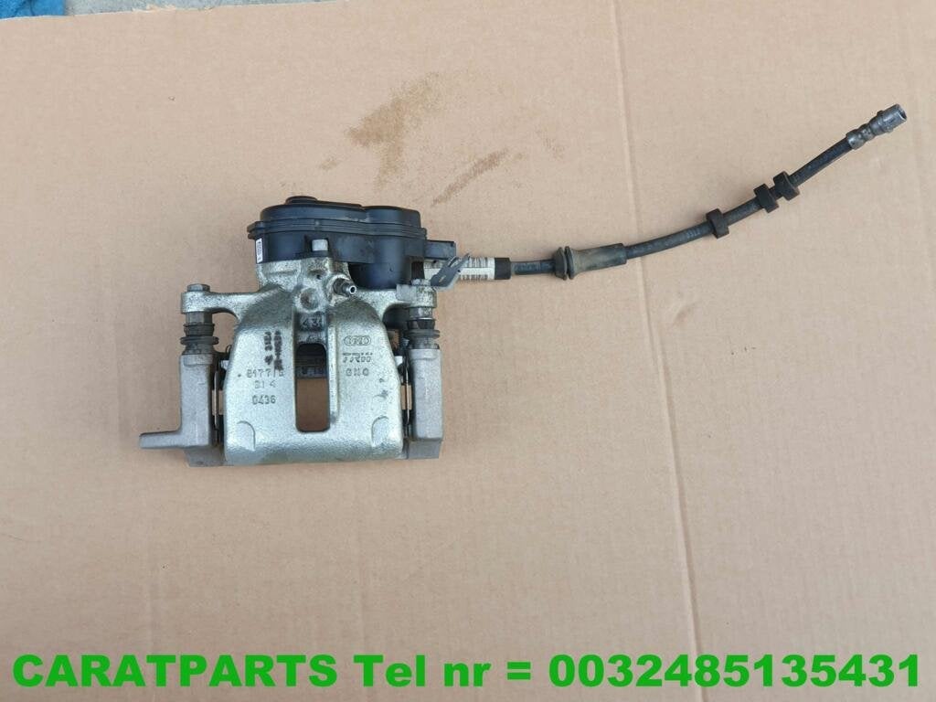4G0615405AH Audi A6 remklauw A7 elektronische remklauw a6 4g, Auto-onderdelen, Gebruikt, AUDI AG, Auto-Union-Strasse 1
85045  Ingolstadt, DE
