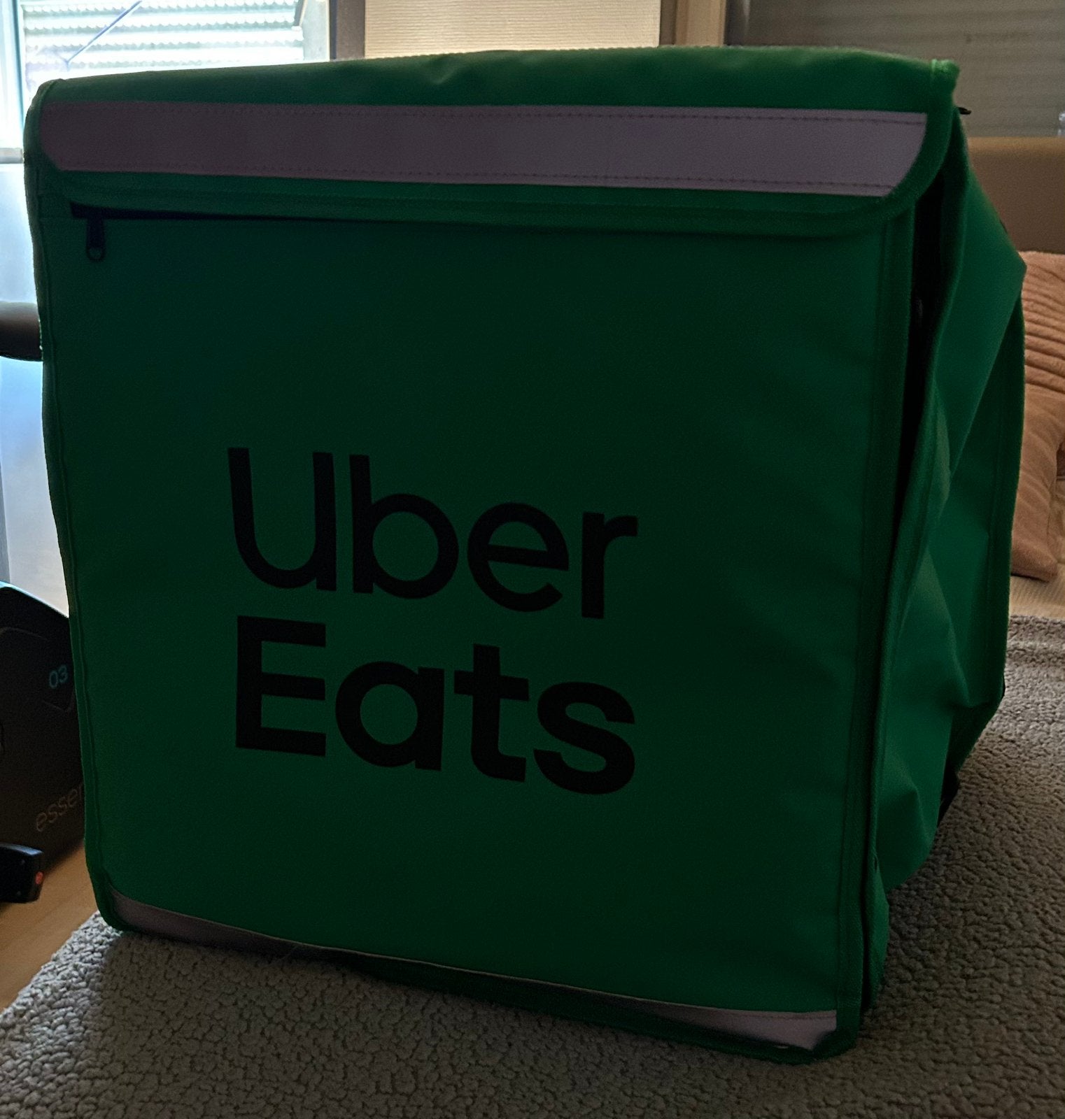 UBER EATS OM TE LEVEREN(NIEUW), Caravans en Kamperen, Koelboxen, Ophalen, Nieuw, Koeltas