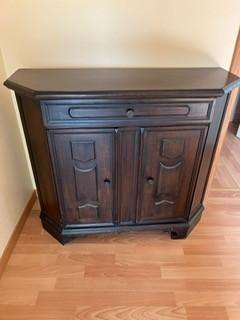 Petite armoire en bois, Enlèvement, Utilisé