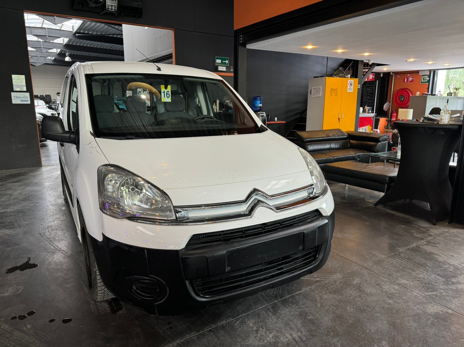CITROEN BERLINGO UTILITAIRE, Auto's, Citroën, Bedrijf, Te koop, Berlingo, ABS, Airconditioning, Boordcomputer, Centrale vergrendeling