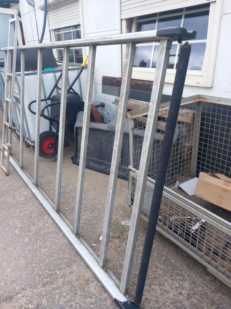 Bagagerek aluminium, Auto's, Particulier, Te koop, Renault