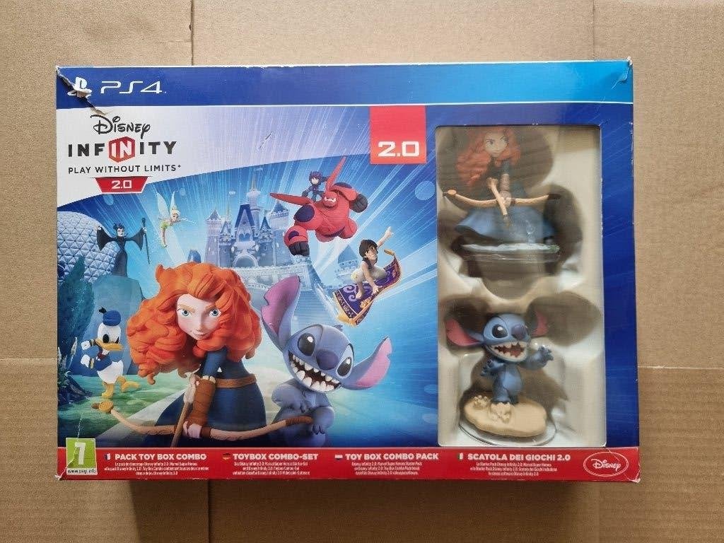 PS4 Spel - Disney Infinity 2.0 Toy Box Starter Pack, Games en Spelcomputers, Ophalen of Verzenden, Gebruikt
