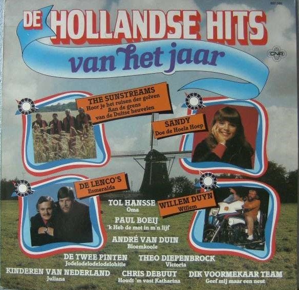 LP De Hollandse Hits van het jaar 1979, Cd's en Dvd's, LP, Beschermende buitenhoes, Ophalen of Verzenden, Zo goed als nieuw