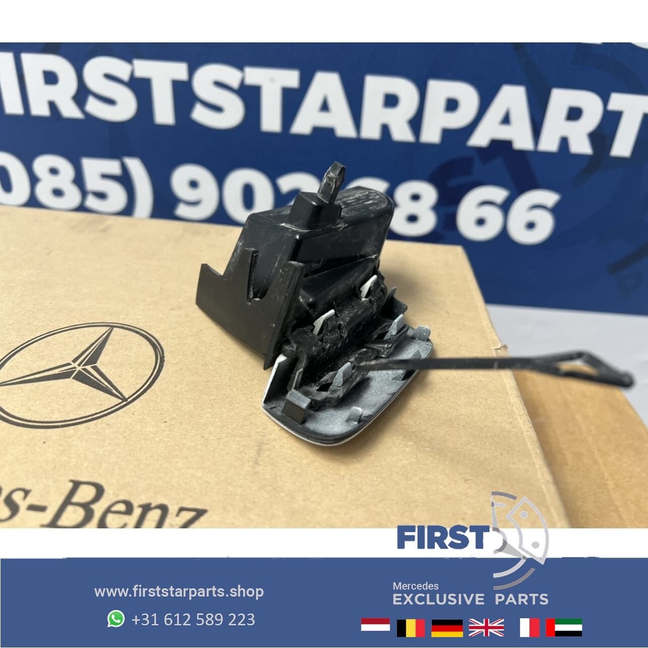 A1778856703 Mercedes SLEEPOOG KAP W177 A45 A45s BUMPER GRIL, Gebruikt, -, Ophalen of Verzenden, -