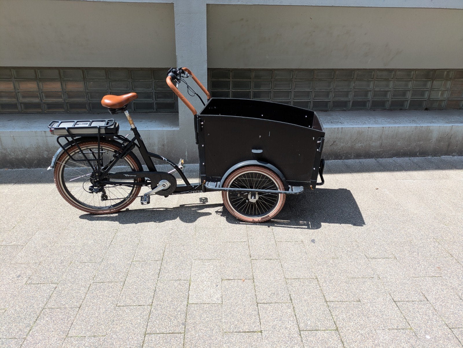 Bakfiets Troy, Fietsen en Brommers, Ophalen