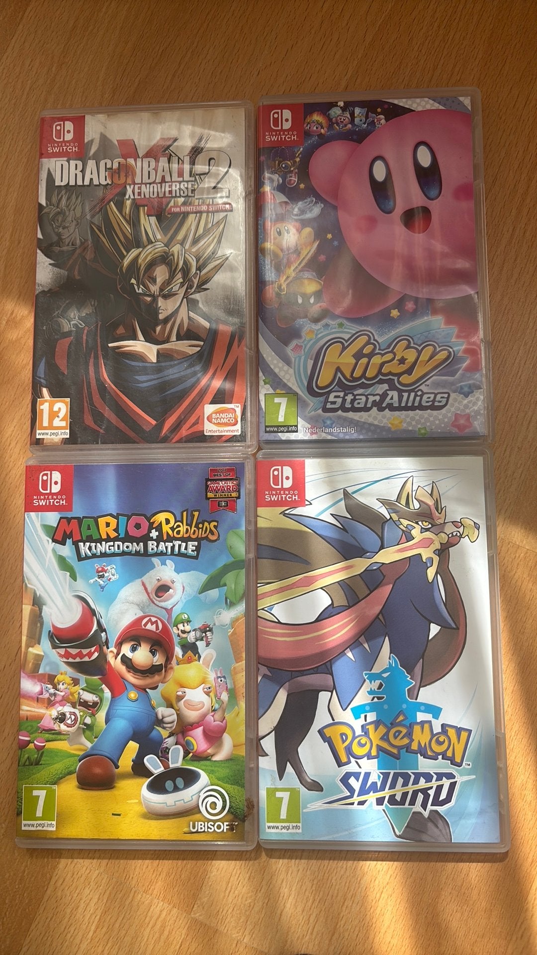 Jeux nintendo switch, Ophalen, Zo goed als nieuw