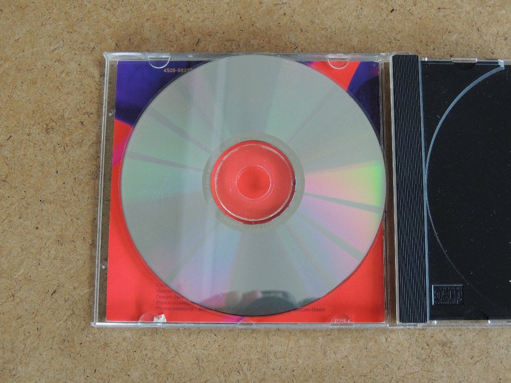 CD - Michel Berger - Best of, Enlèvement