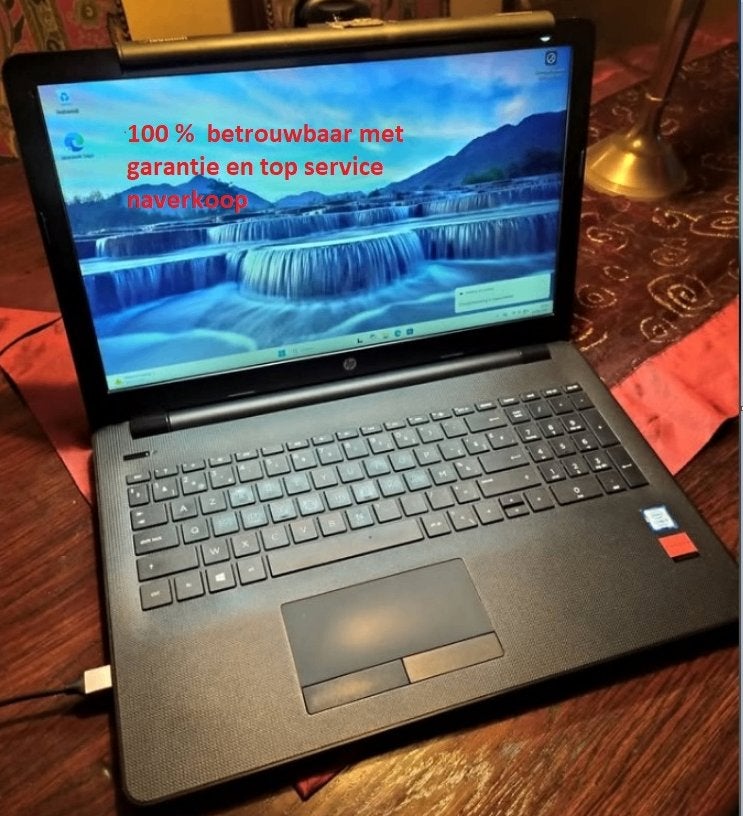 Hp laptop i5 windows 11 en office 2024, Computers en Software, Windows Laptops, Zo goed als nieuw, 15 inch, SSD, 3 tot 4 Ghz, 8 GB