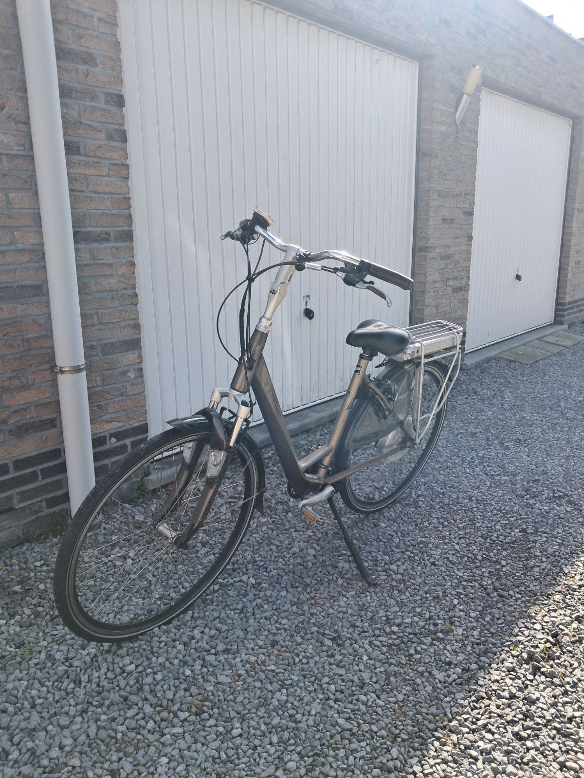 elektrische fiets, Enlèvement