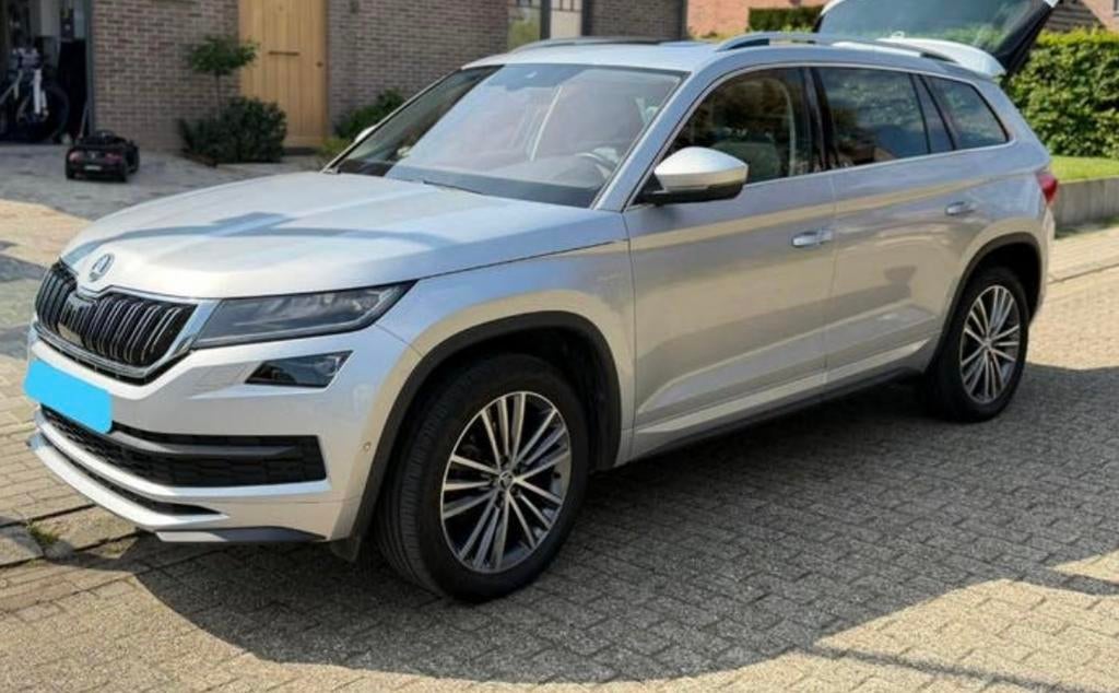 Skoda Kodiaq L&K, Auto's, Automaat, 7 zetels, Leder, 5 deurs