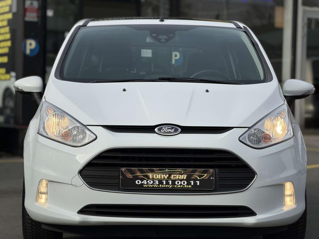 Ford B-MAX 1.0 EcoBoost*CLIMA*PANO*JANTES*USB* Garantie, Auto's, Ford, Bedrijf, Te koop, B-Max, ABS, Adaptieve lichten, Airbags
