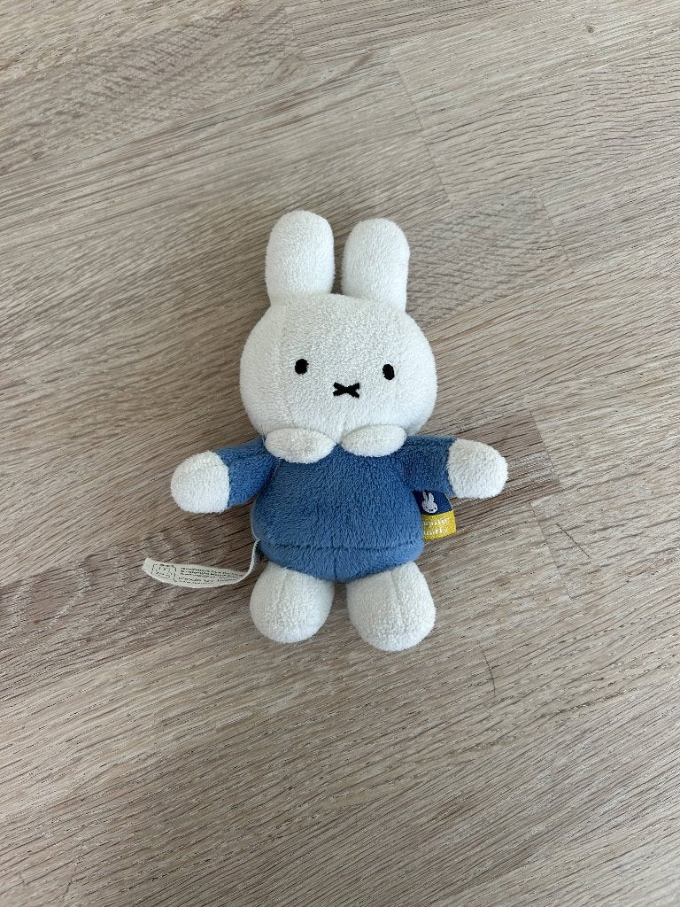 Knuffel nijntje, Ophalen, Gebruikt, Met geluid, Konijn