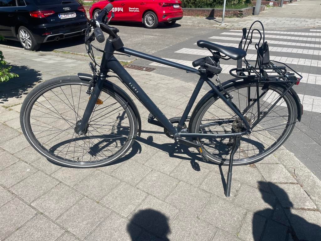 Elops fiets, Enlèvement, Comme neuf