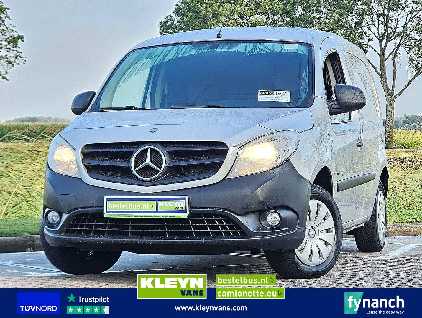 Mercedes-Benz CITAN 109 CDI ac EURO6, Argent ou Gris, Achat, Entreprise, Boîte manuelle