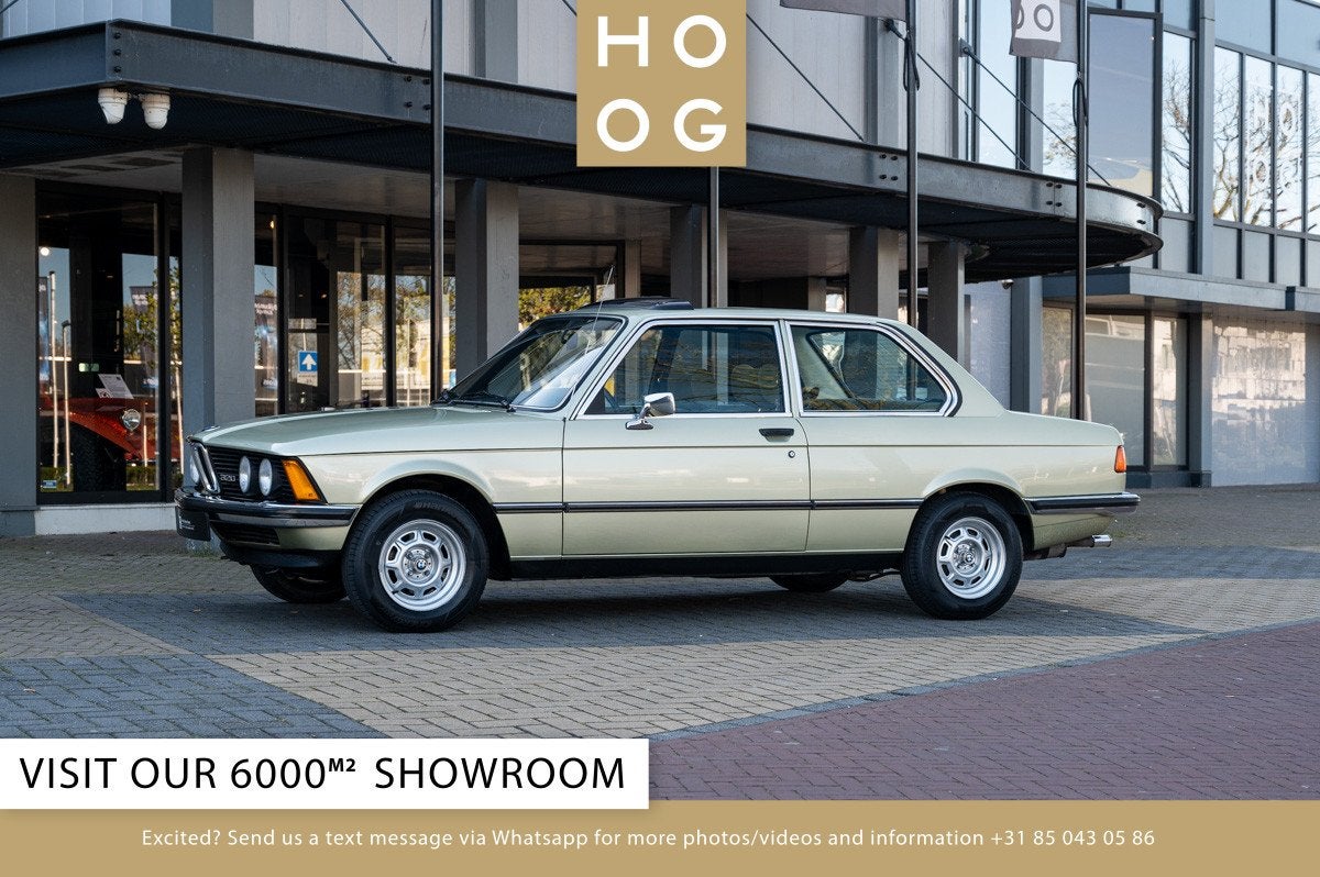 BMW 3-serie 320 E21 (bj 1979), Auto's, 90 kW, 4 zetels, Gebruikt, Bedrijf