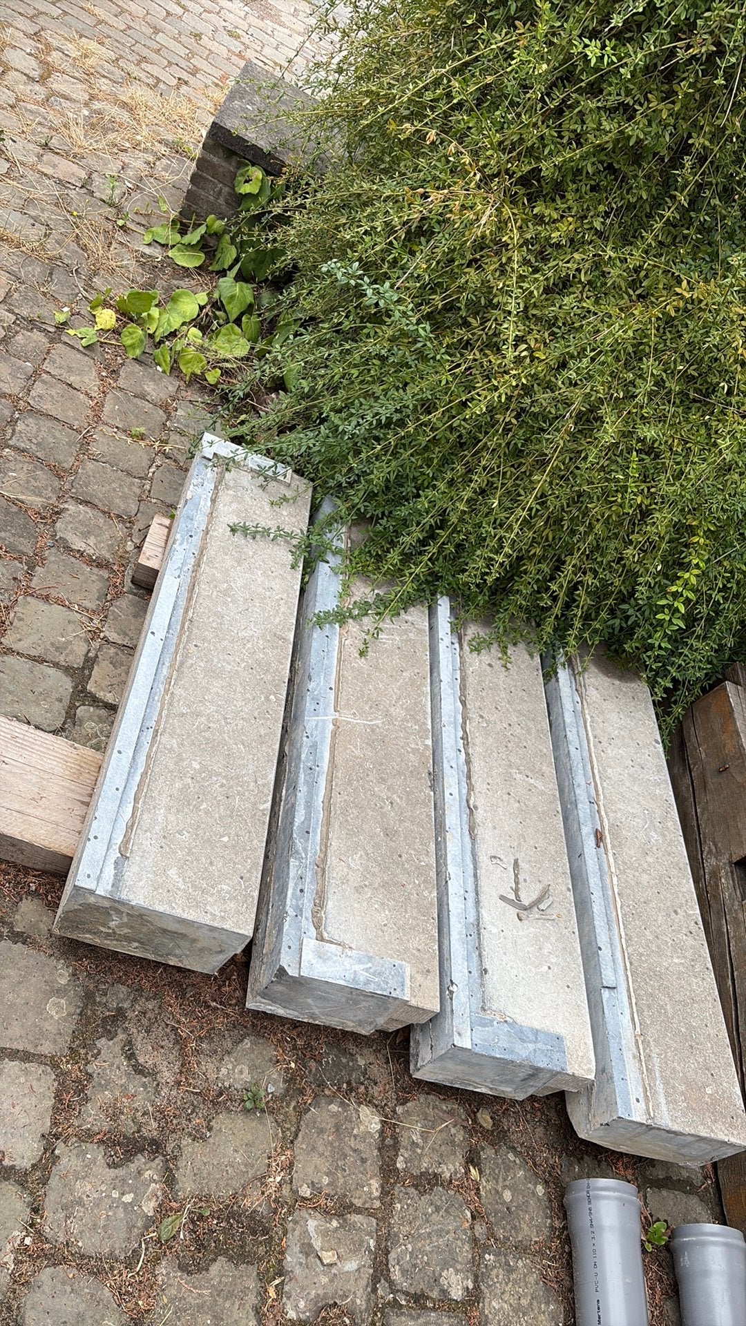 Bouwmaterialen, Doe-het-zelf en Bouw, Ophalen, Gebruikt