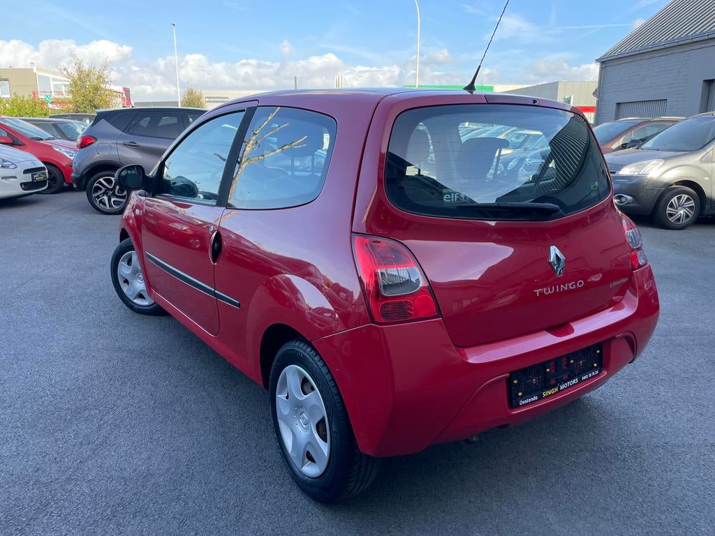 Renault Twingo 1.2 benzine | keuring+Carpass | GARANTIE |, Autos, Renault, Rouge, Entreprise, Boîte manuelle, 56 kW