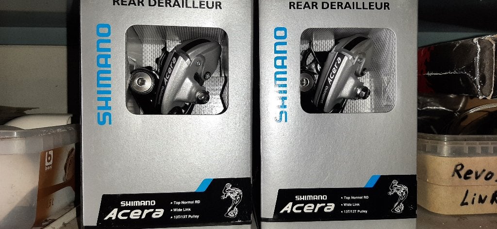achterderailleur shimano acera, Fietsen en Brommers, Ophalen of Verzenden, Nieuw, Kinderfiets
