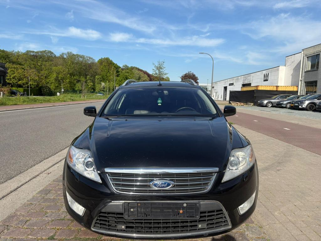 Ford Mondeo | Export Of Handel | 238 Dkm | 2008 | 2.0 Diesel, Auto's, Testrit aan huis, Zwart, 4 cilinders, Mondeo
