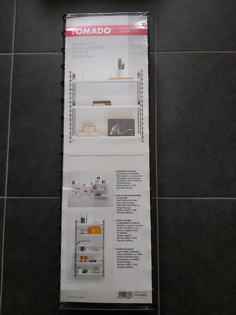 BOEKENREK METAAL, Ophalen, Nieuw