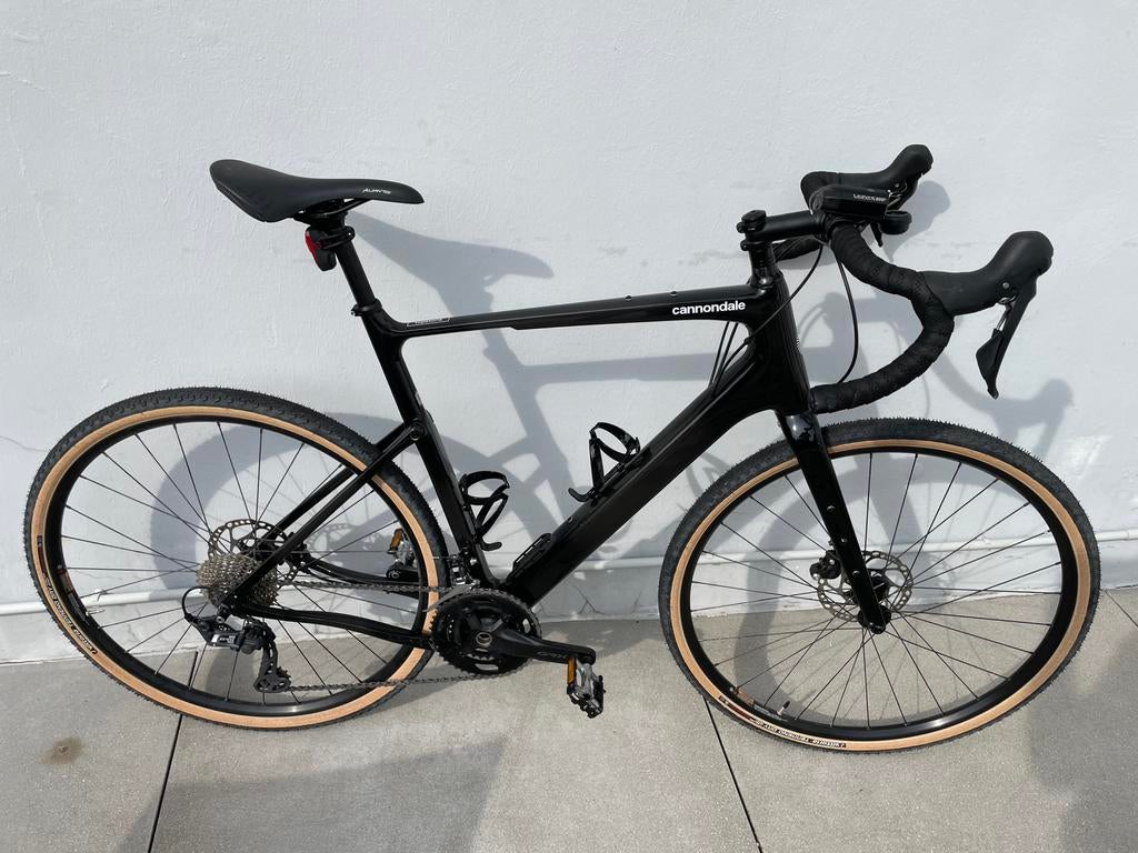 Cannondale Topstone Carbon 3 XL — Excellent état, Enlèvement, Comme neuf, Carbone