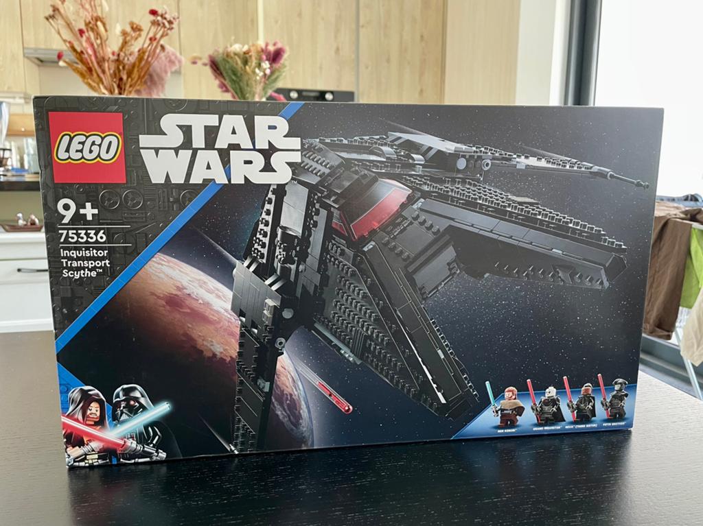 LEGO Star Wars Transport van de Inquisitor Scythe 75336, Star Wars, Lego, Nieuw, Ophalen of Verzenden