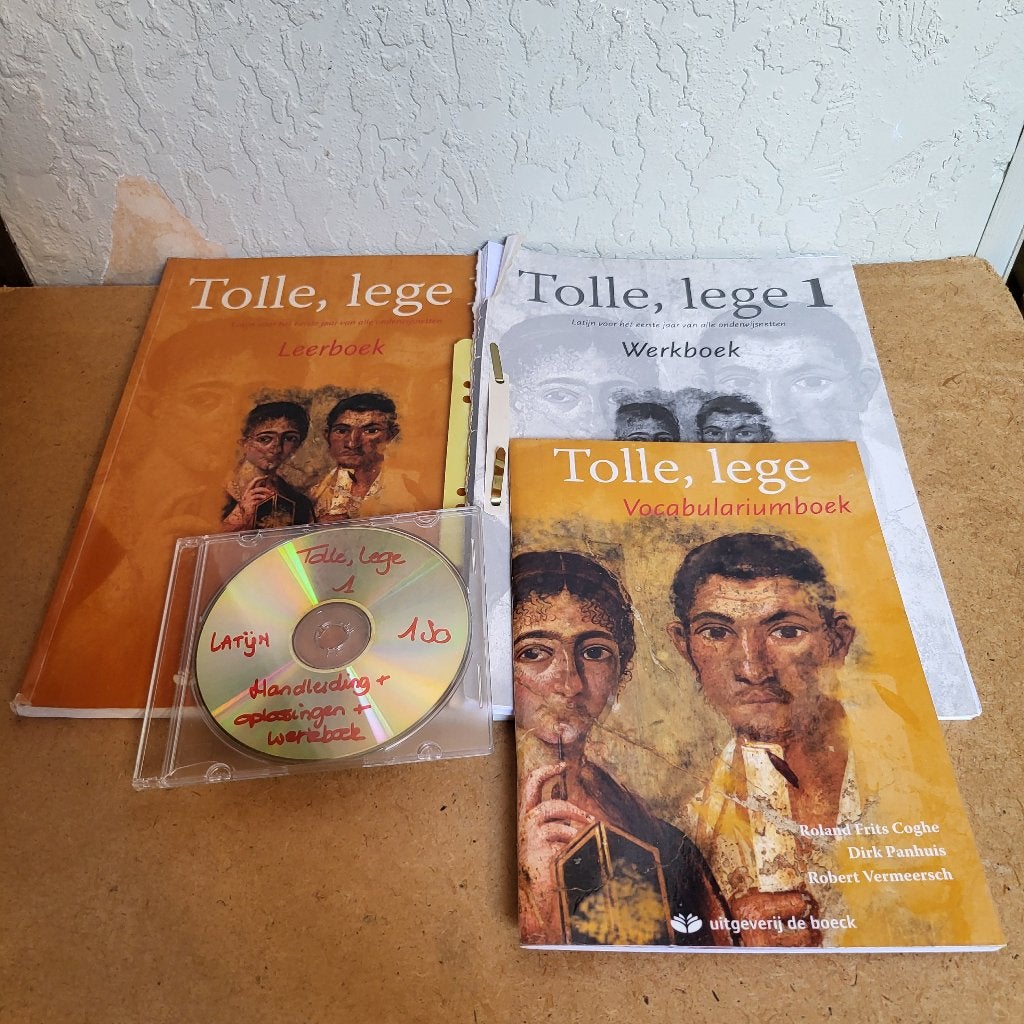 Cursus Latijn: Tolle, lege 1, Ophalen of Verzenden